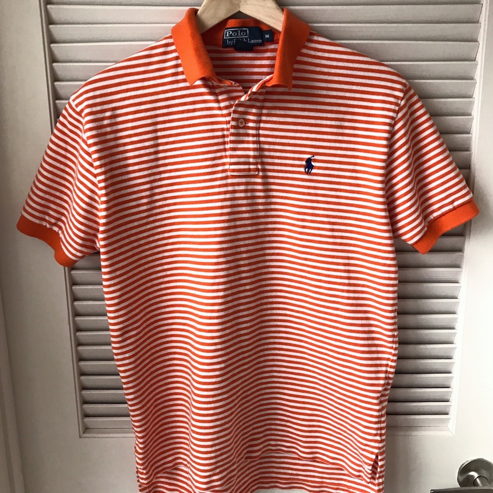 Ralph Lauren Men’s Medium Polo Orange
